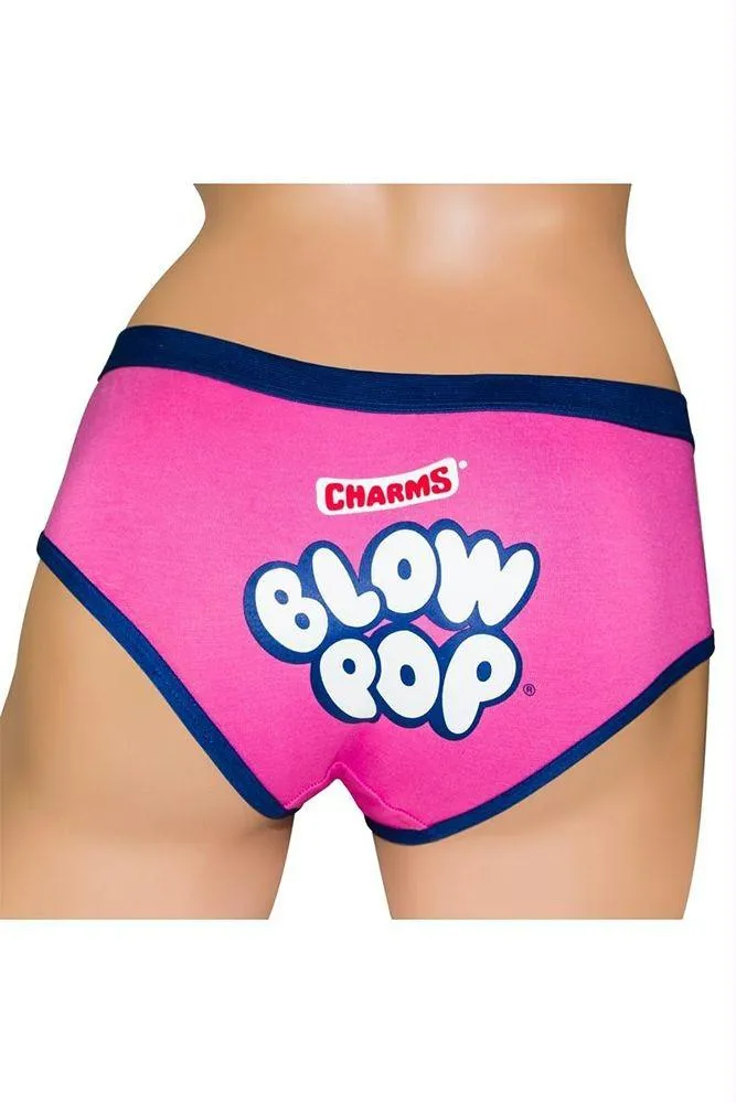 Blow Pop Boyshort in S
