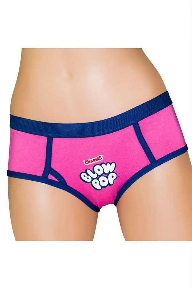 Blow Pop Boyshort in S