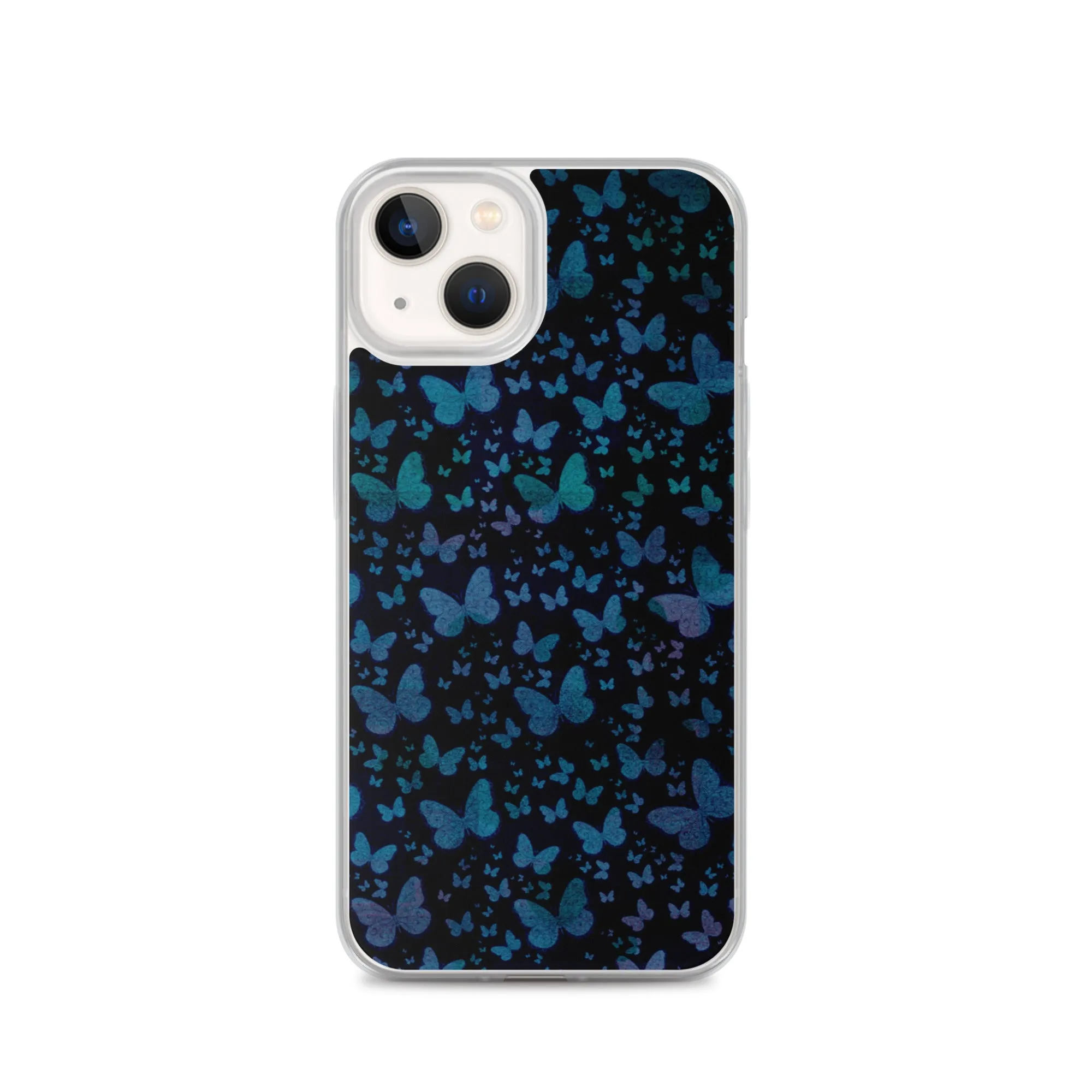 Blue Butterflies iPhone Cases