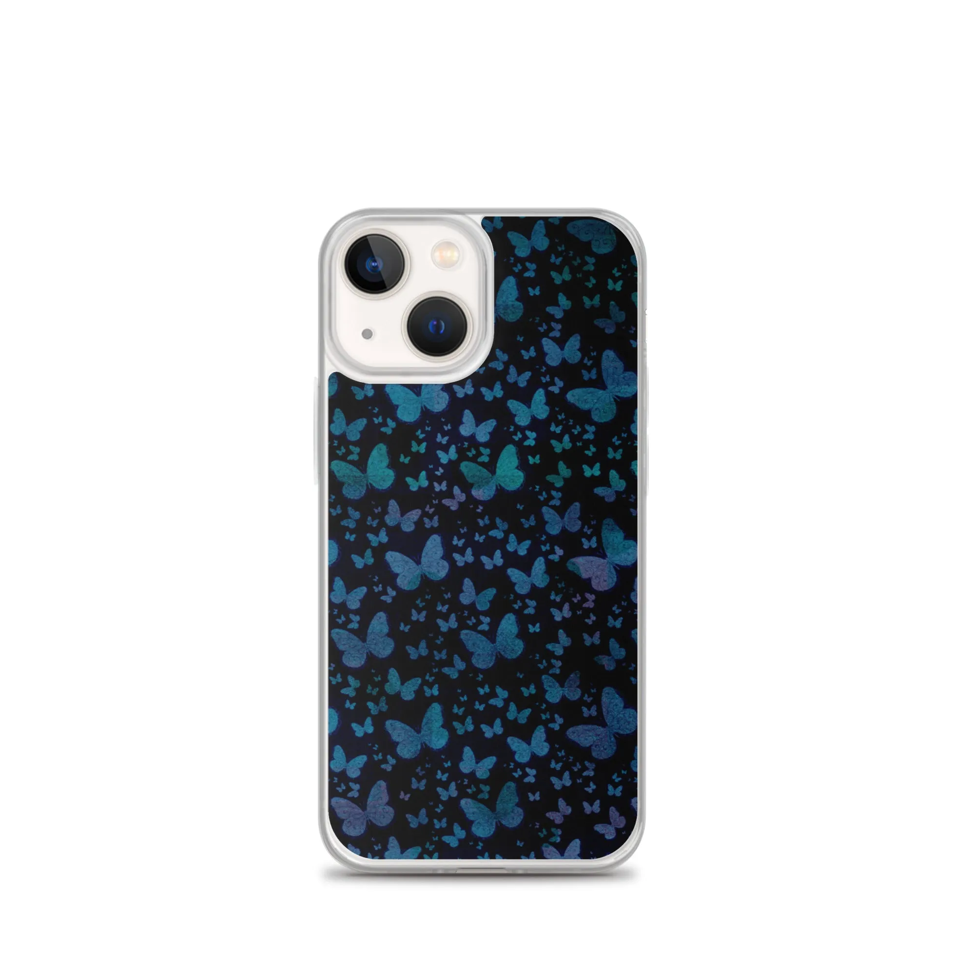 Blue Butterflies iPhone Cases