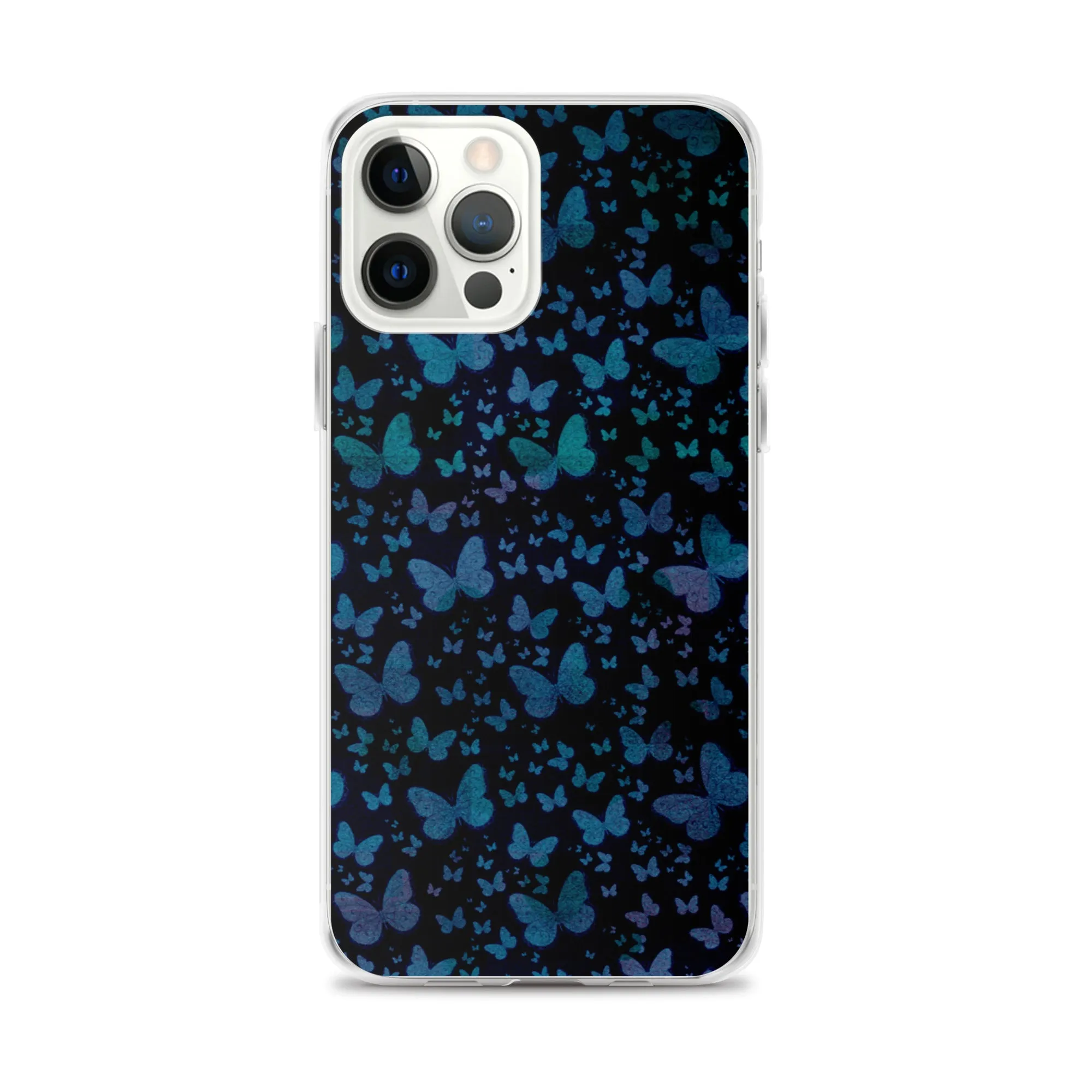 Blue Butterflies iPhone Cases