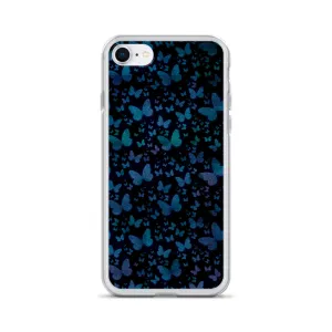 Blue Butterflies iPhone Cases