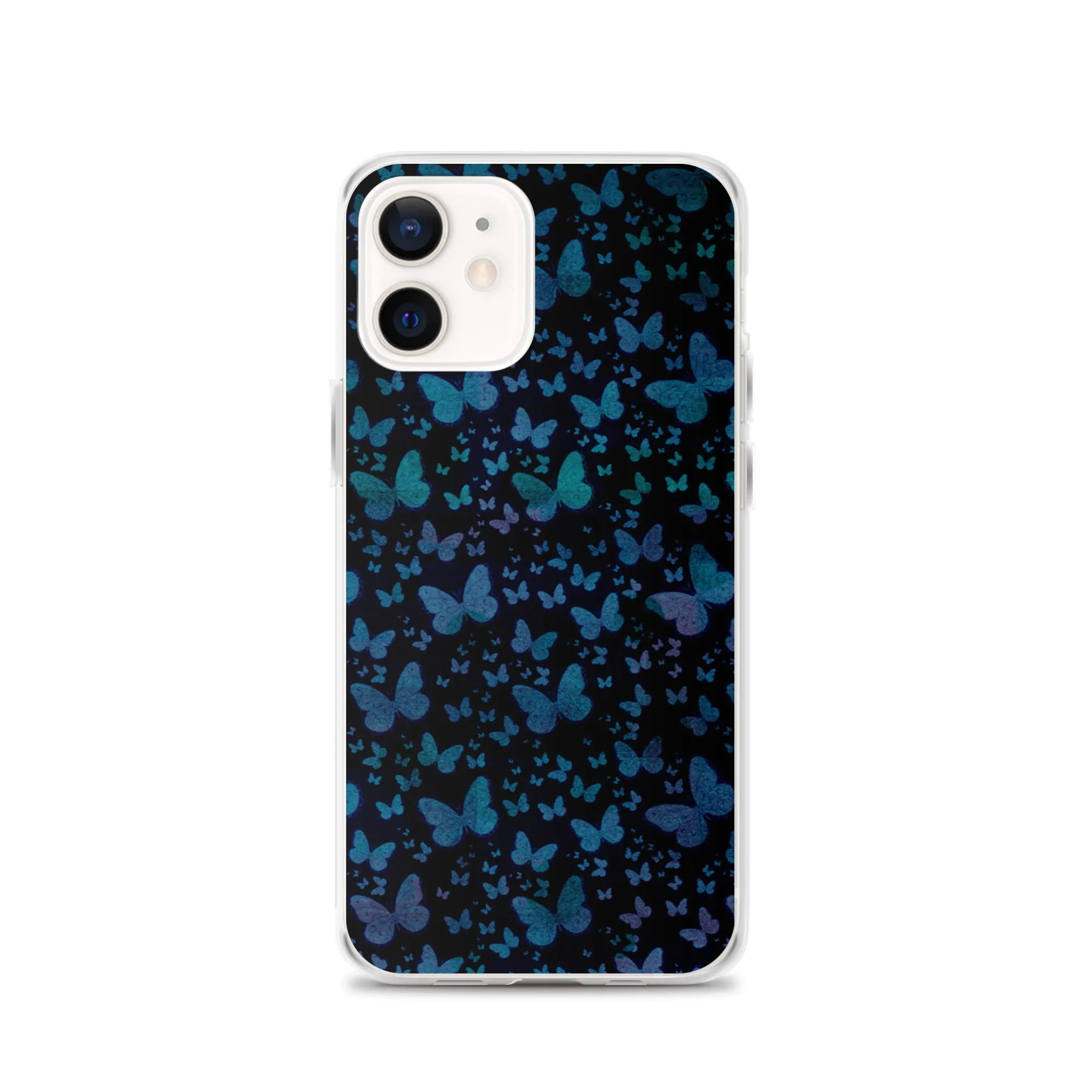 Blue Butterflies iPhone Cases