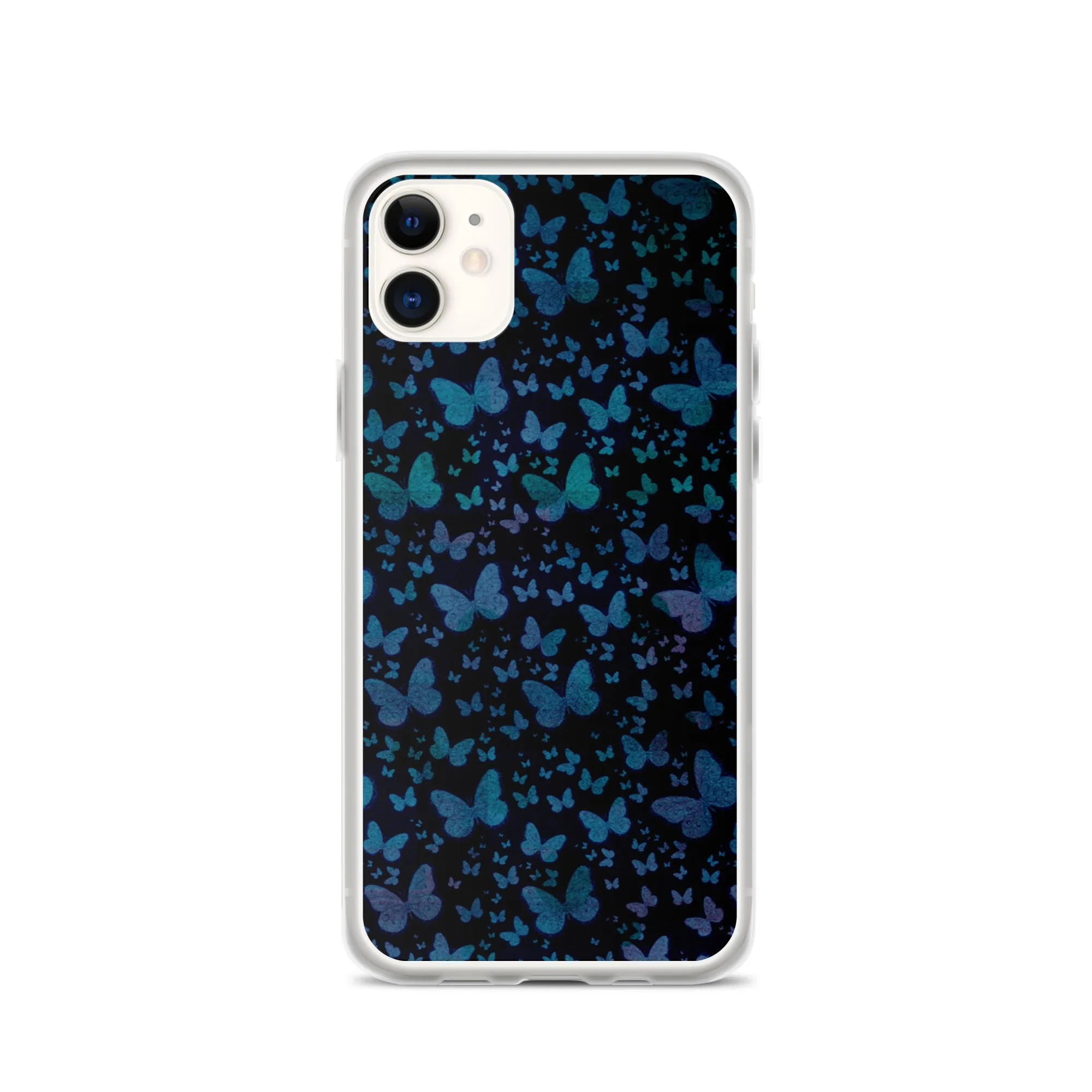 Blue Butterflies iPhone Cases