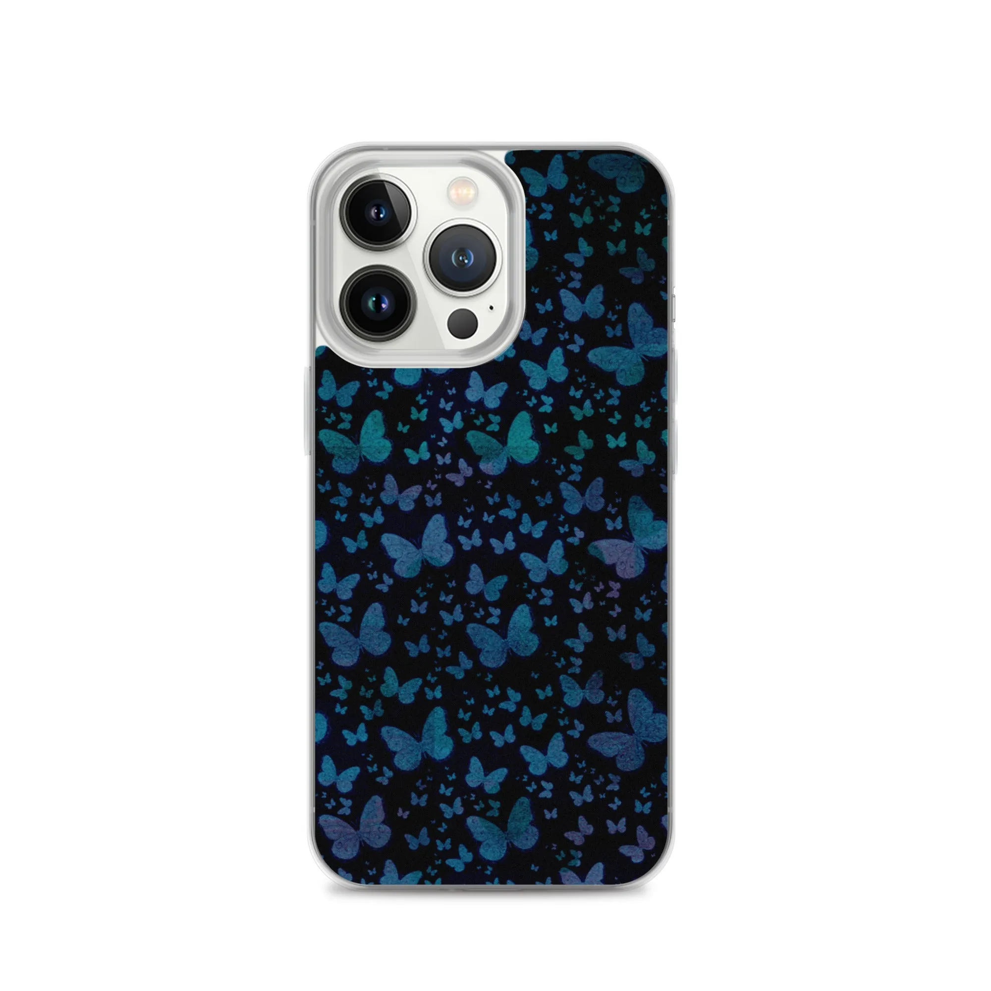 Blue Butterflies iPhone Cases