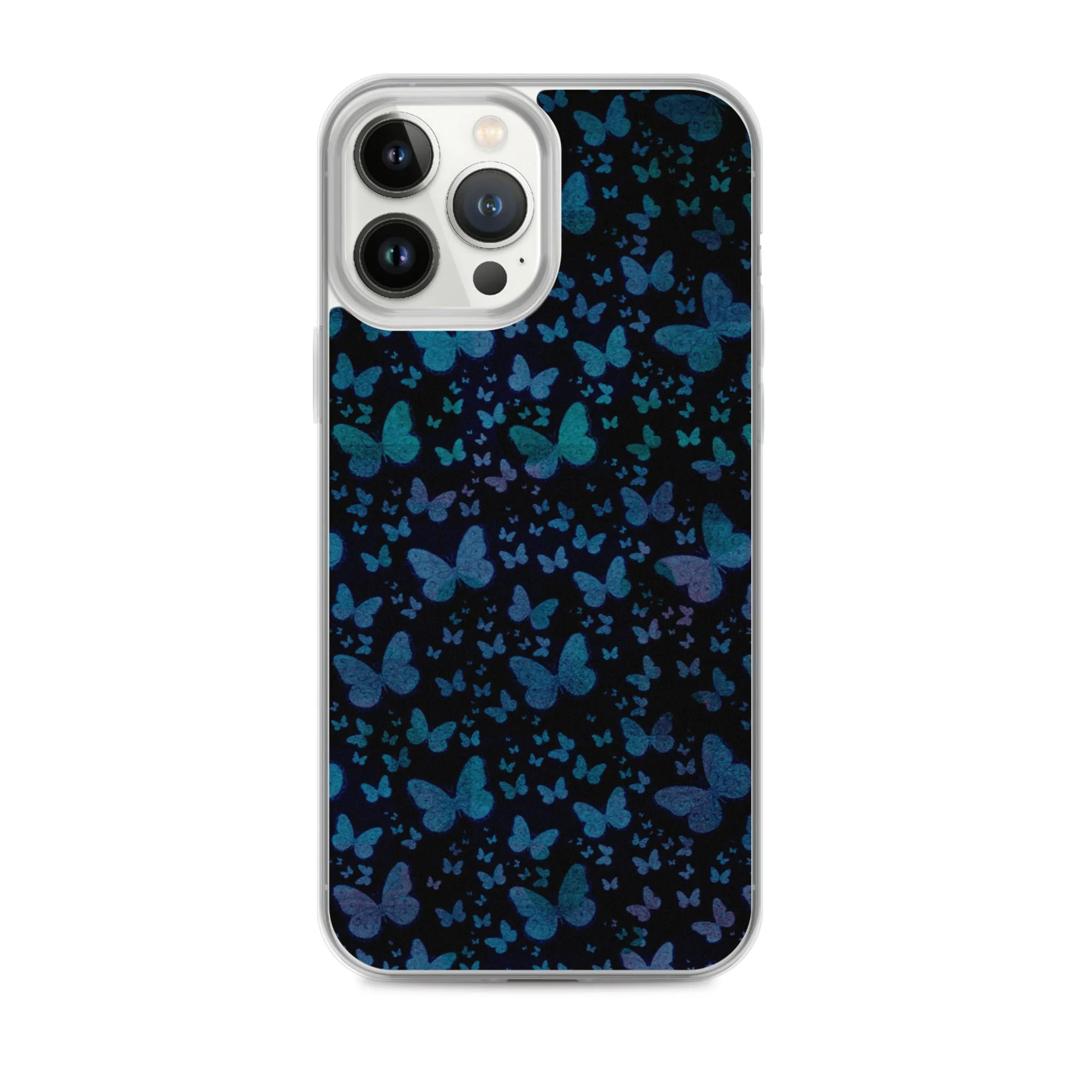 Blue Butterflies iPhone Cases