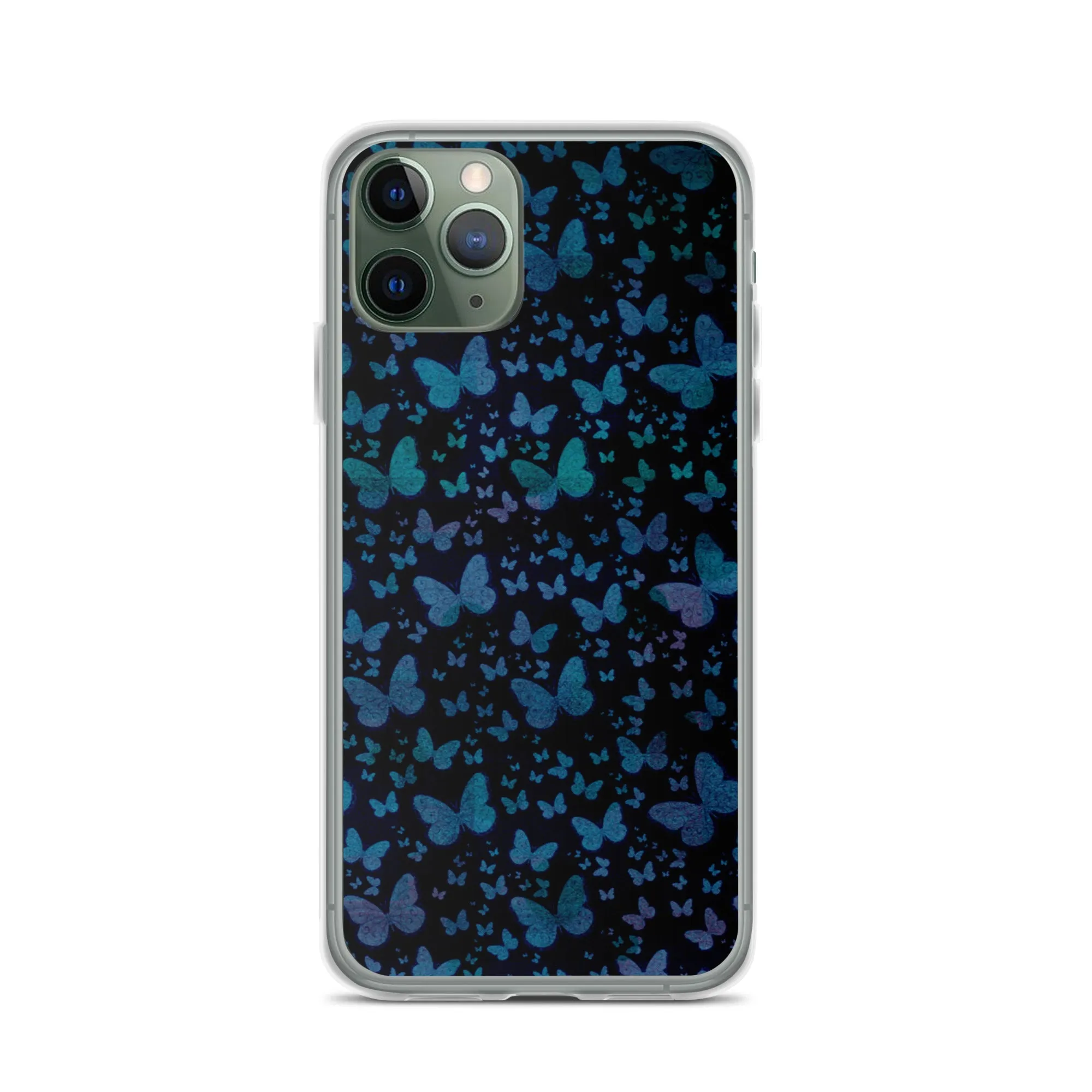 Blue Butterflies iPhone Cases