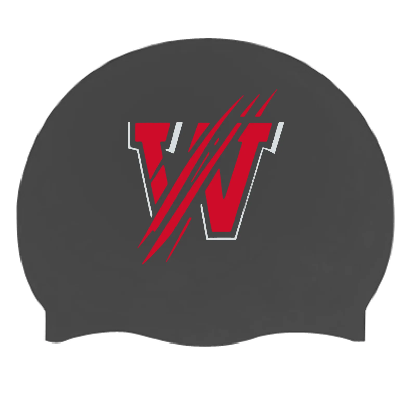 Blue Valley West Swim Caps