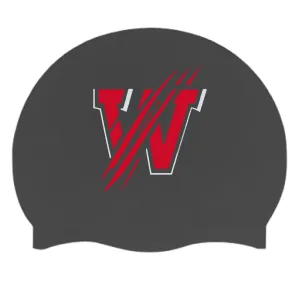 Blue Valley West Swim Caps