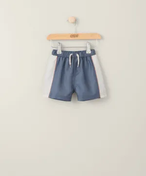 Board Shorts Swimwear - Blue