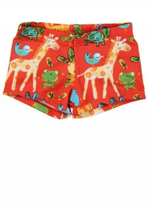 Boboli boys swim trunks - jungle
