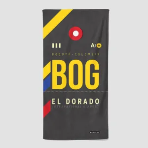 BOG - Beach Towel