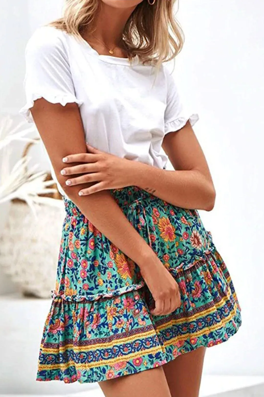 Boho Skirt, Hippie Skirts, Maxi Wrap Skirt, Anna Elephant