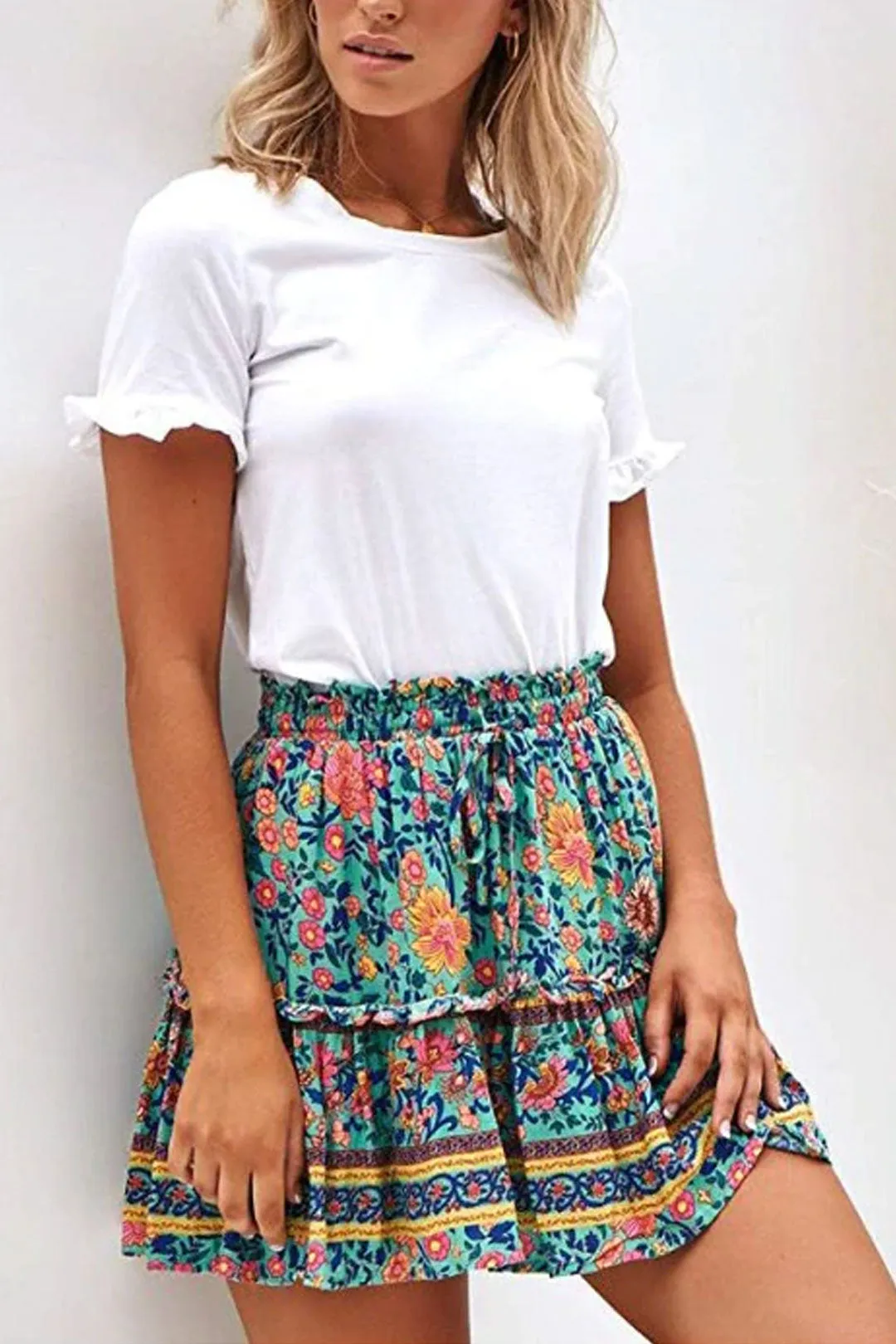 Boho Skirt, Hippie Skirts, Maxi Wrap Skirt, Anna Elephant