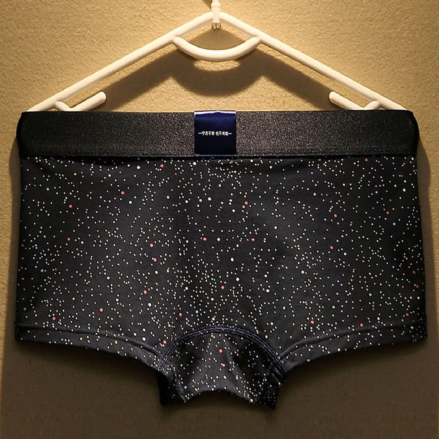 Boxer Briefs for Men Pack Beach Party Men's Underwear Boxer Brief Men's Thongs G String Pack Boxer for Men Pa, Medium