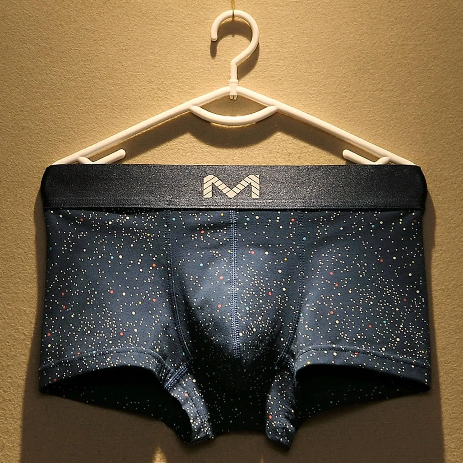 Boxer Briefs for Men Pack Beach Party Men's Underwear Boxer Brief Men's Thongs G String Pack Boxer for Men Pa, Medium
