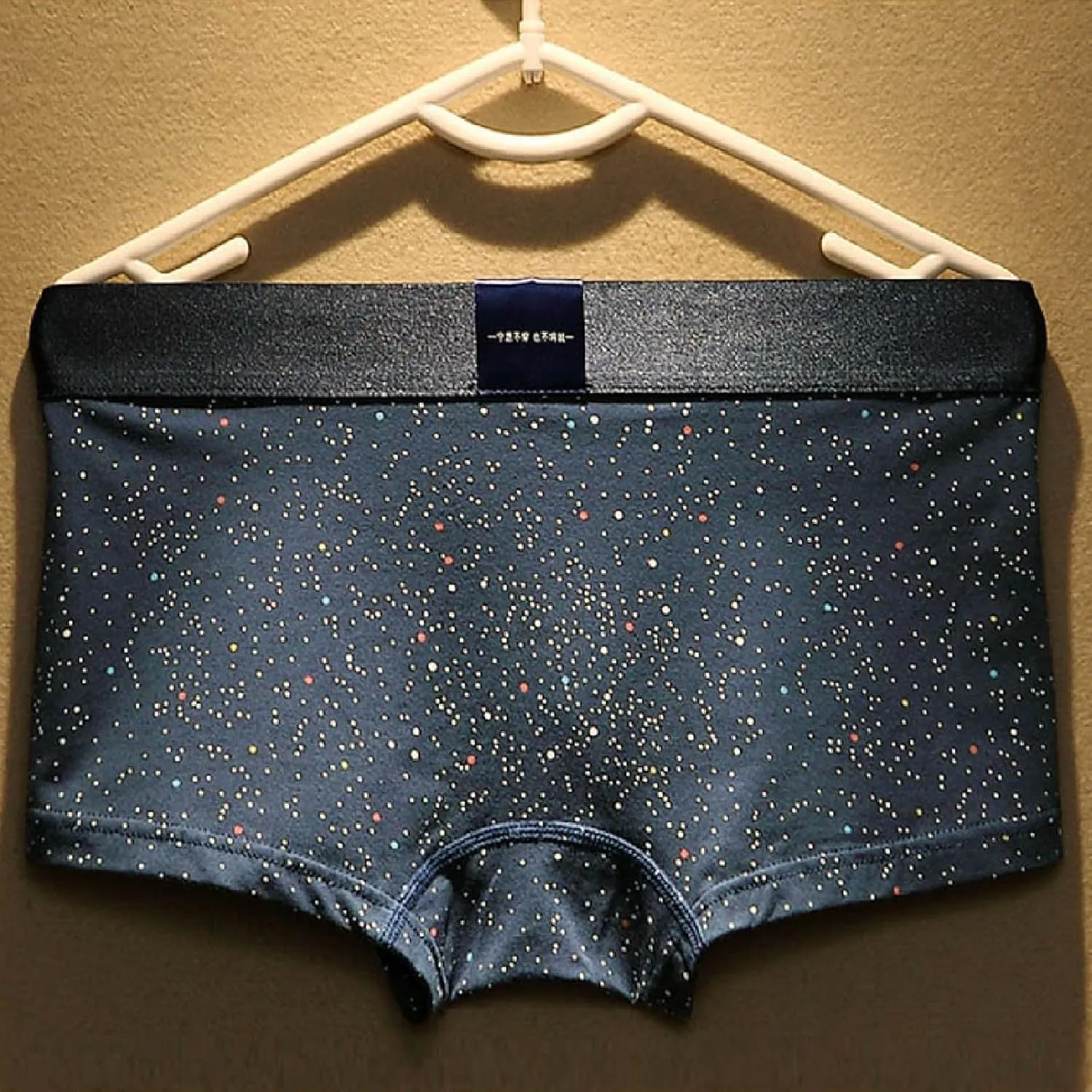 Boxer Briefs for Men Pack Beach Party Men's Underwear Boxer Brief Men's Thongs G String Pack Boxer for Men Pa, Medium