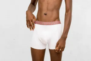 Boxer Briefs with Afro-Inspired Printed Waistband | Moisture-Wicking & Comfortable