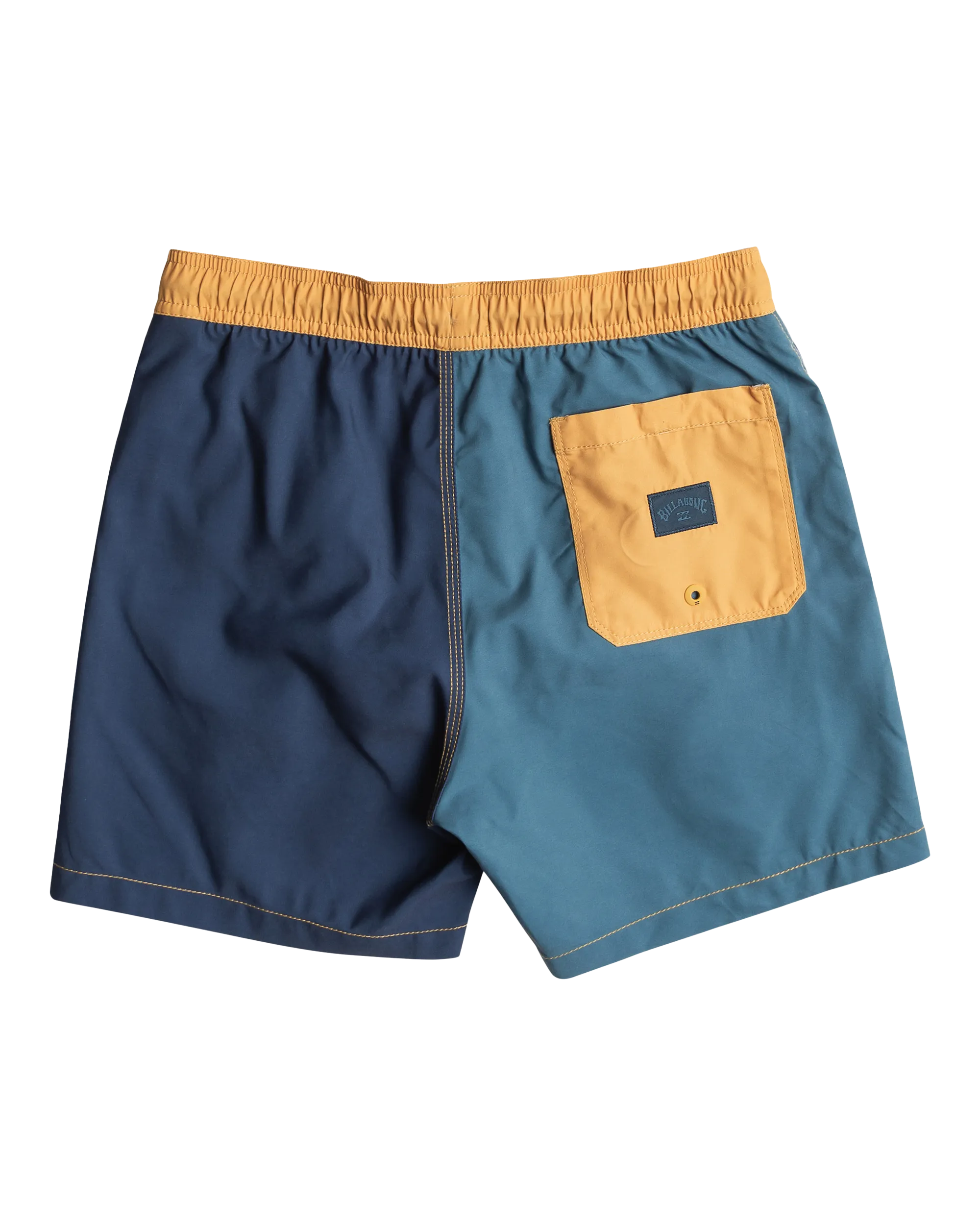Boys All Day Interchange Volley Shorts in Denim Blue