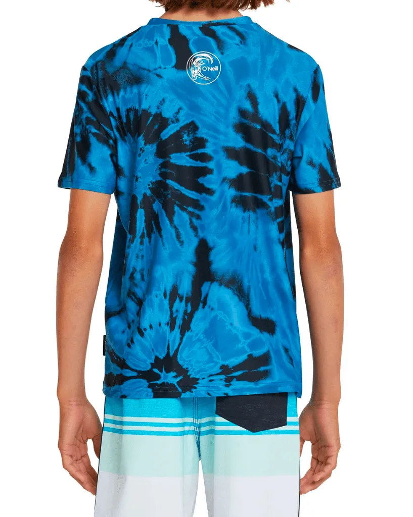 Boys Dopedye Uv Ss Surf Tee