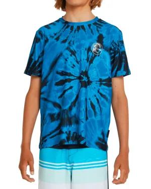 Boys Dopedye Uv Ss Surf Tee