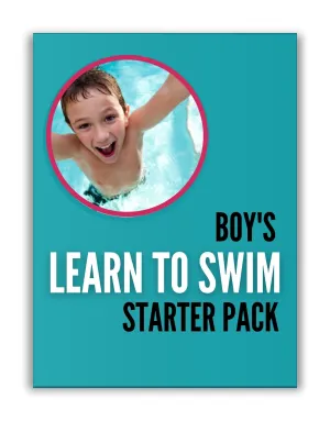 Boy's 'Learn to Swim' Starter Pack