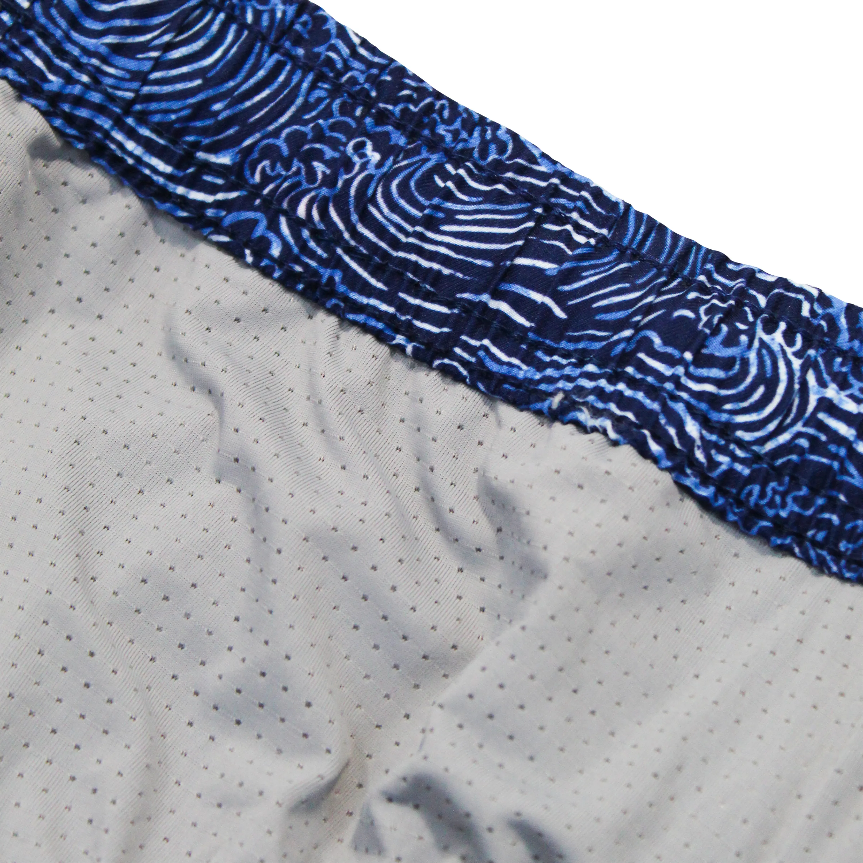 Boys Short Sleeve Zipper Rash Guard and Swim Trunk Set | "Ocean Breeze"