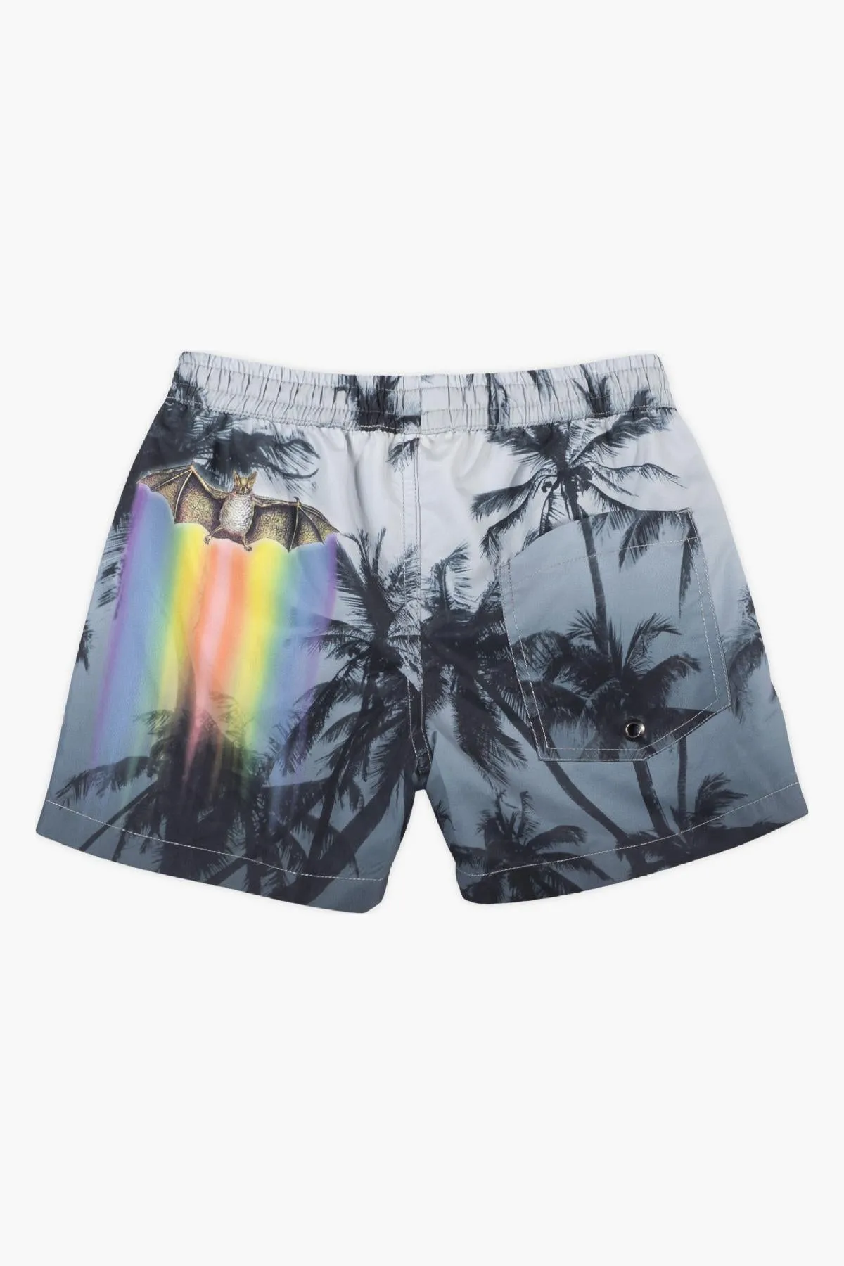 Boys Shorts Paper Wings Night Palms Boardshorts (Size 14 left)