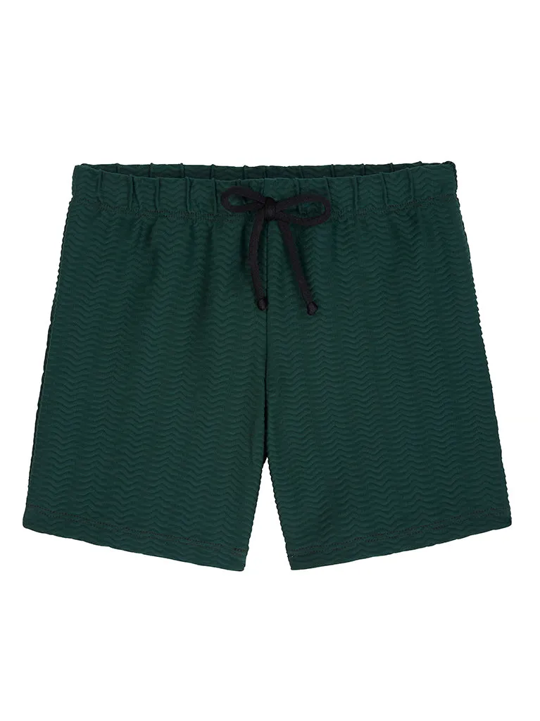 BOYS' SWIM SHORTS | Green Waves
