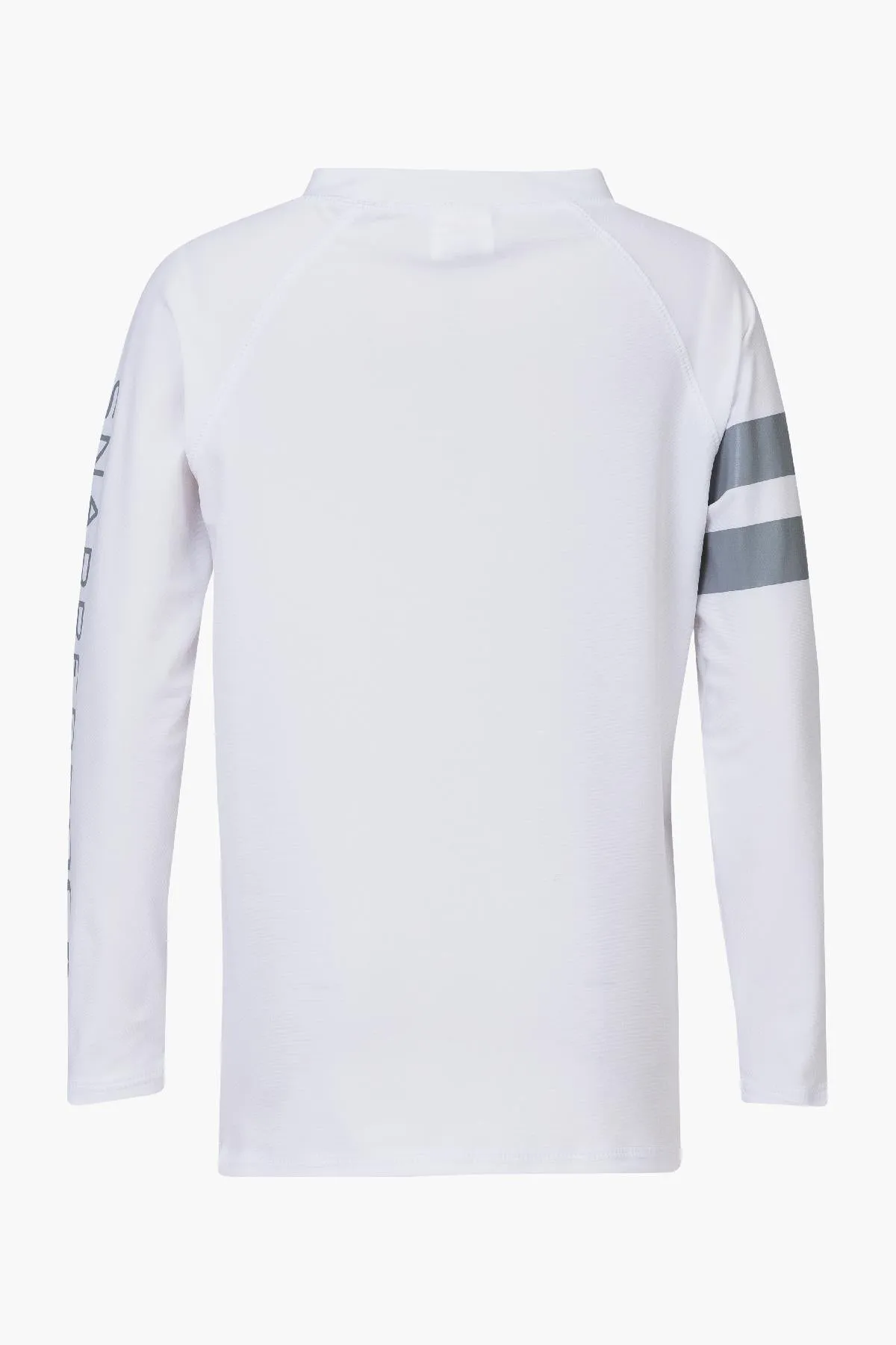 Boys Swim Snapper Rock White Rash Guard