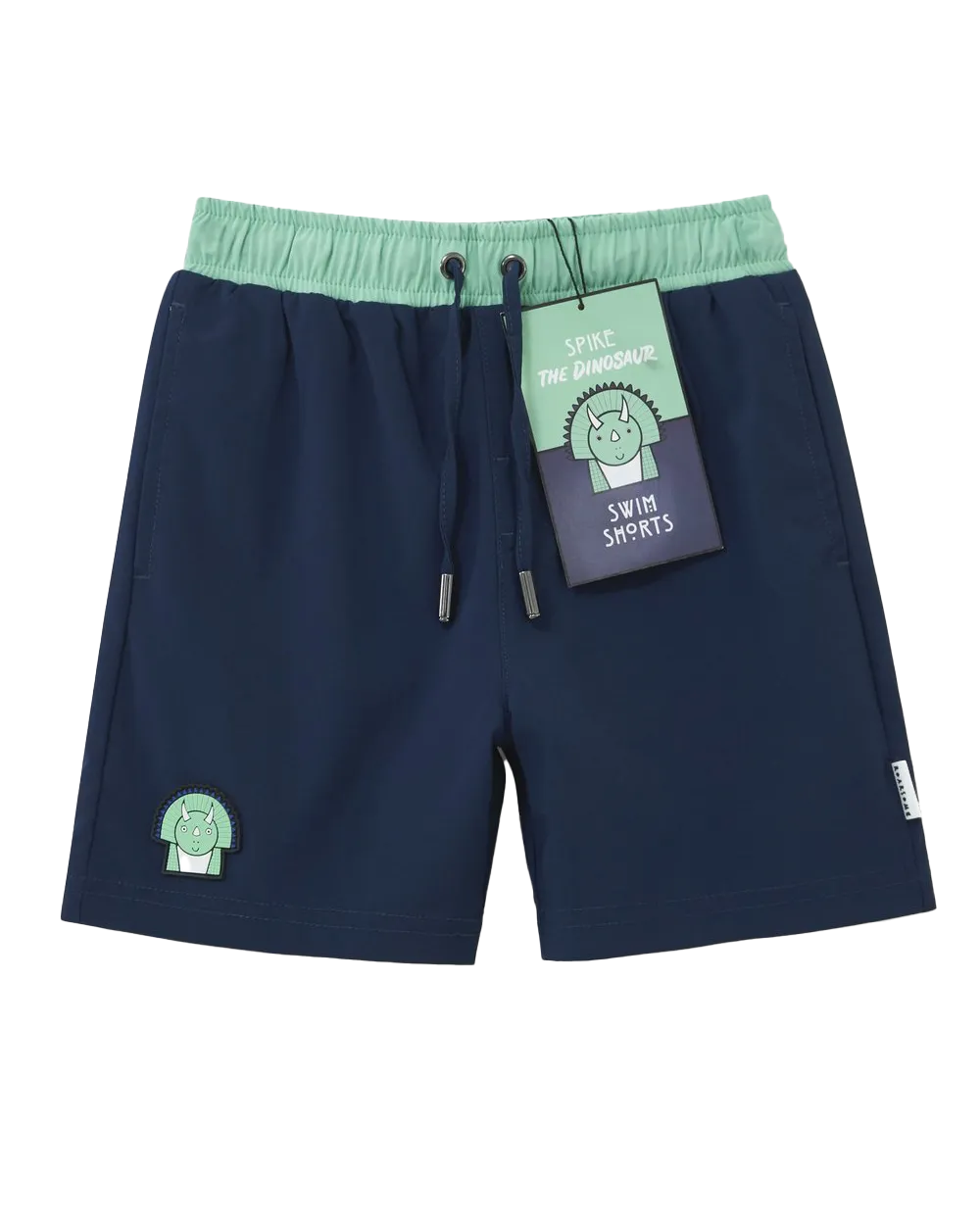 Boys The Dino Swimshorts in Green