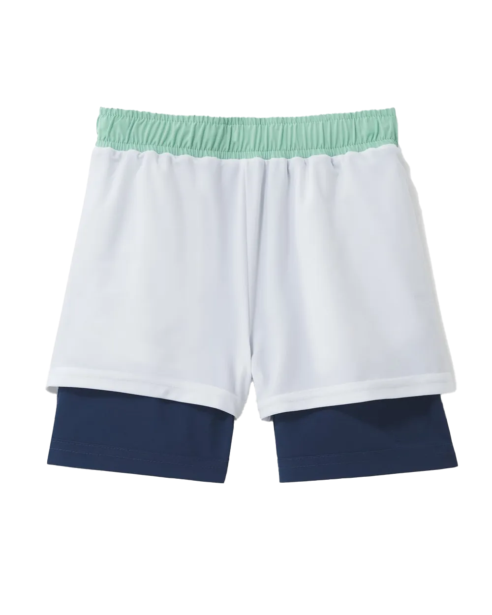 Boys The Dino Swimshorts in Green