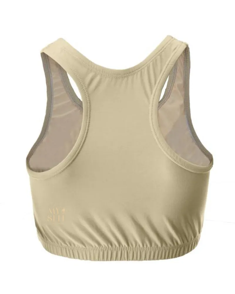 BRA Nude Swim Bra