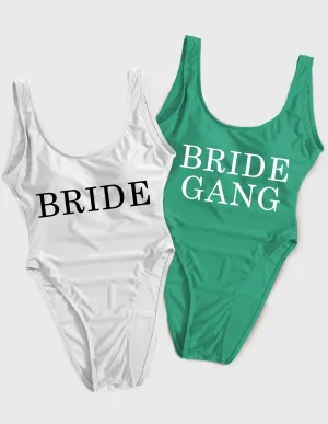 Bride & Bride Gang (248) Swimsuit
