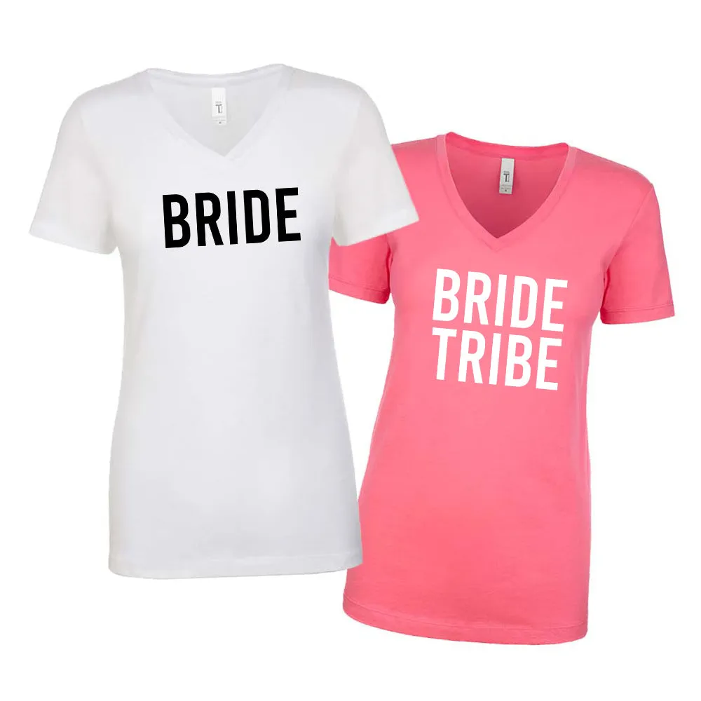Bride & Bride Tribe Tees (306) Sweatshirt