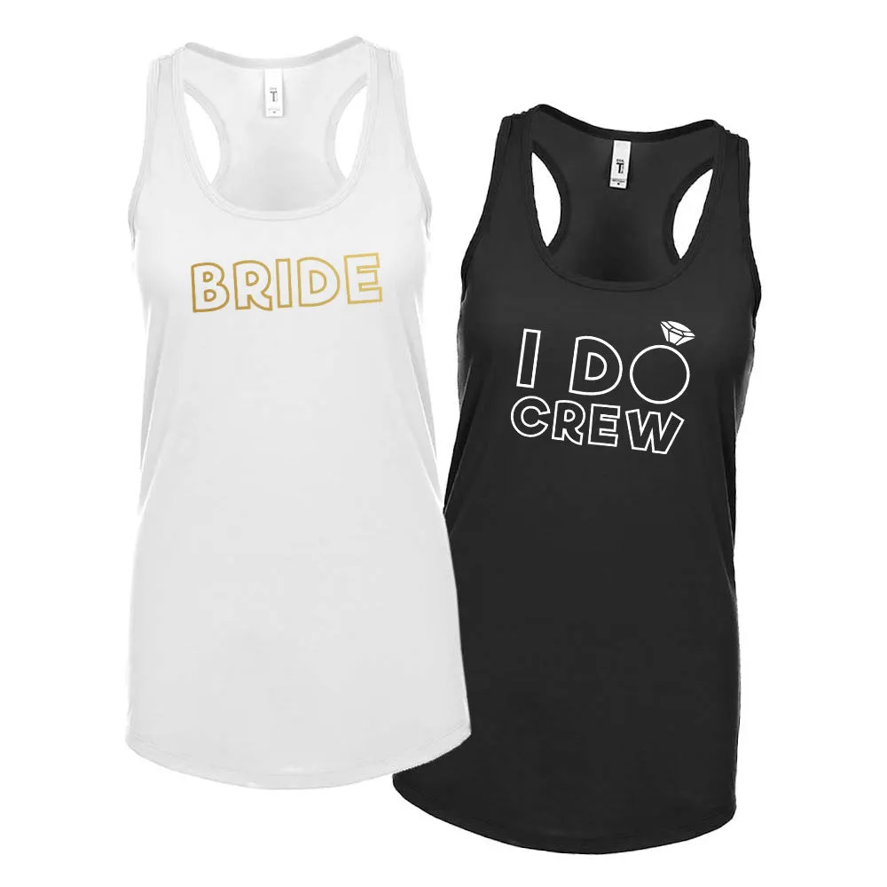 Bride & I Do Crew in Outline (195)