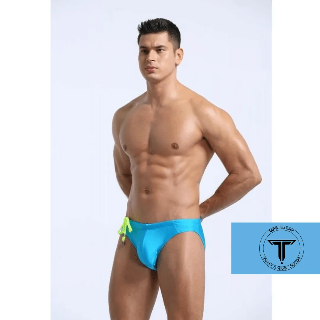 Bright Swimwear Briefs - Blue