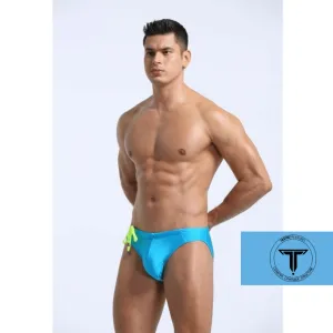 Bright Swimwear Briefs - Blue