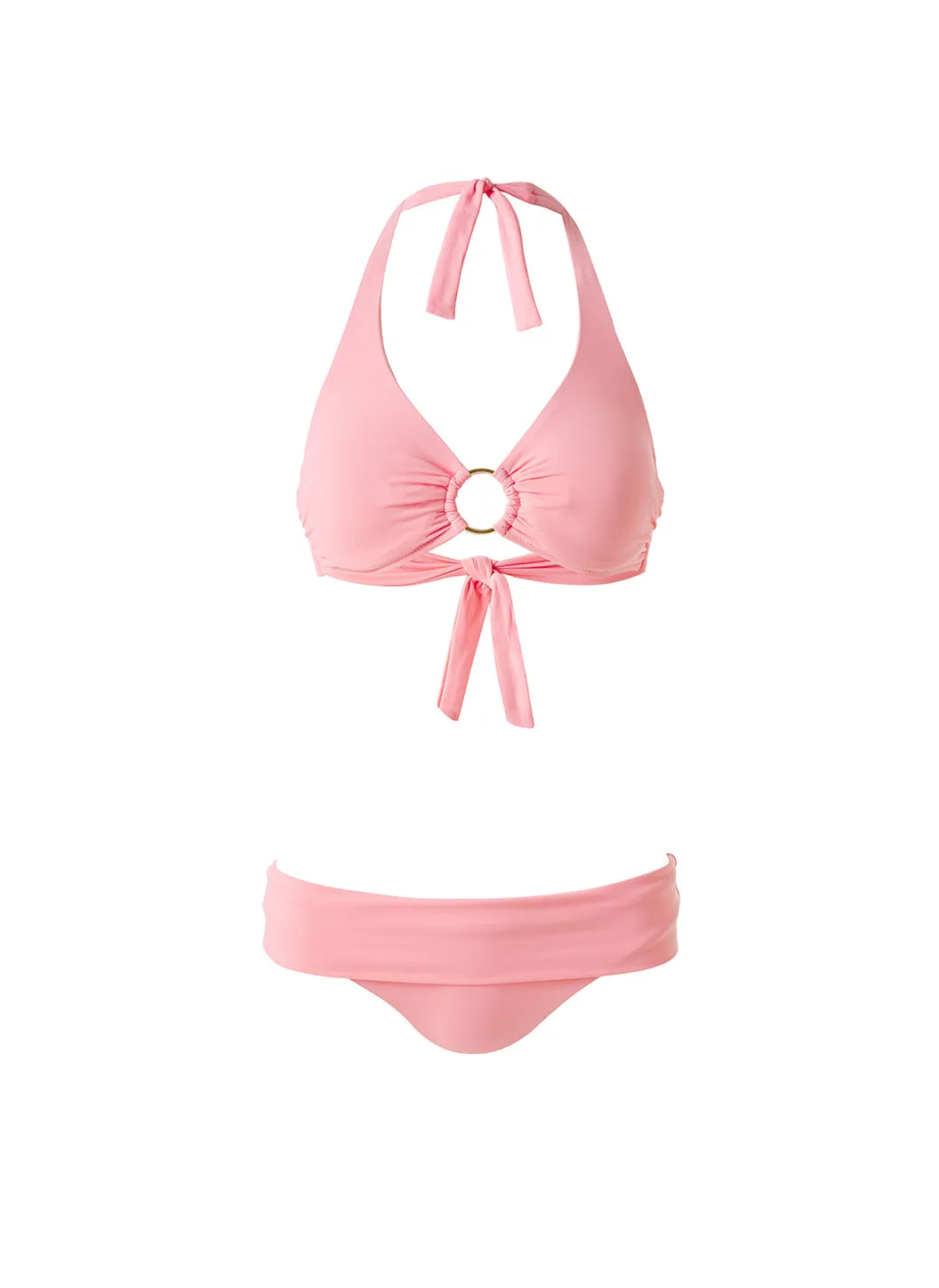 Brussels Rose Bikini Bottom