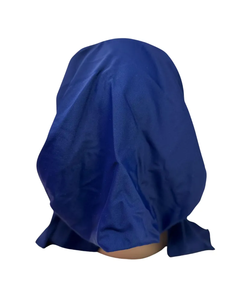 BS Solid Navy Pre-Tied Swim Bandanna