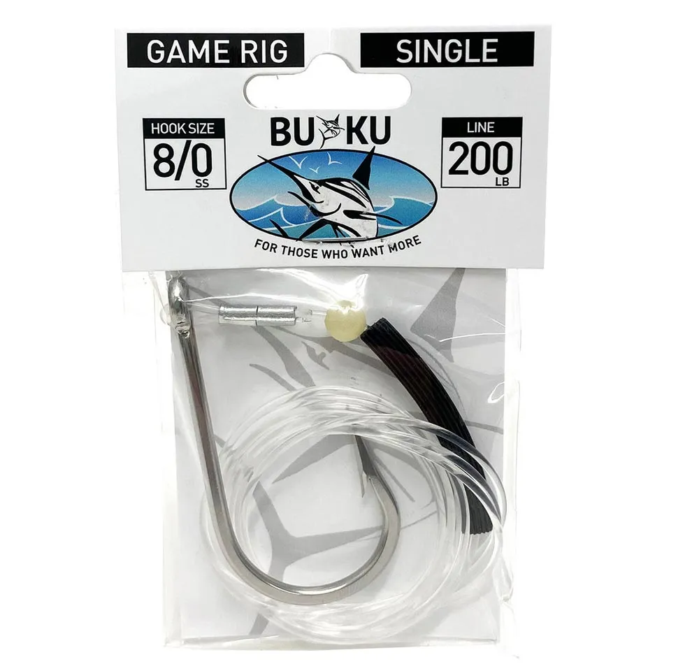 Buku Single Hook Game Rig