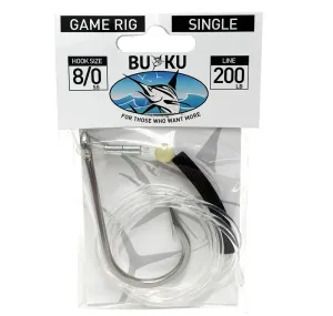 Buku Single Hook Game Rig