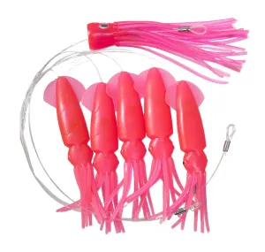Buku Teaser   Daisy Chain 12" Squid with Pusher