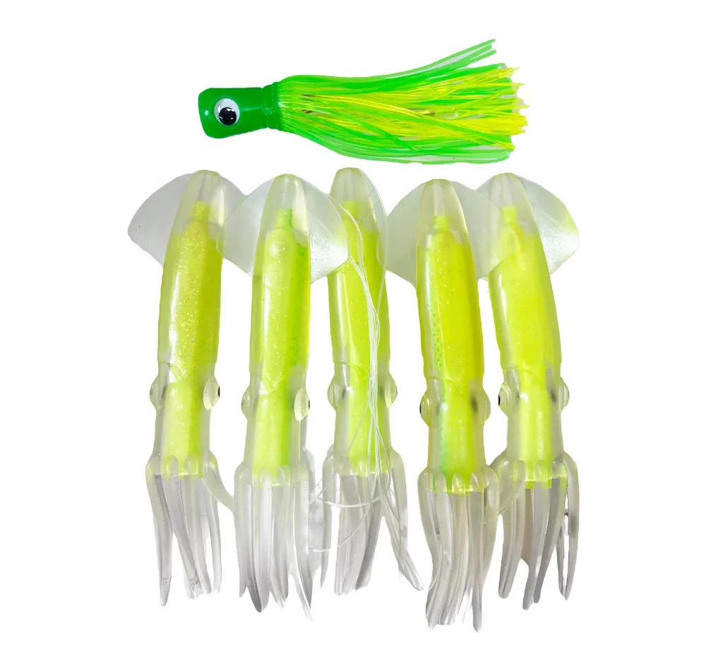 Buku Teaser   Daisy Chain 12" Squid with Pusher