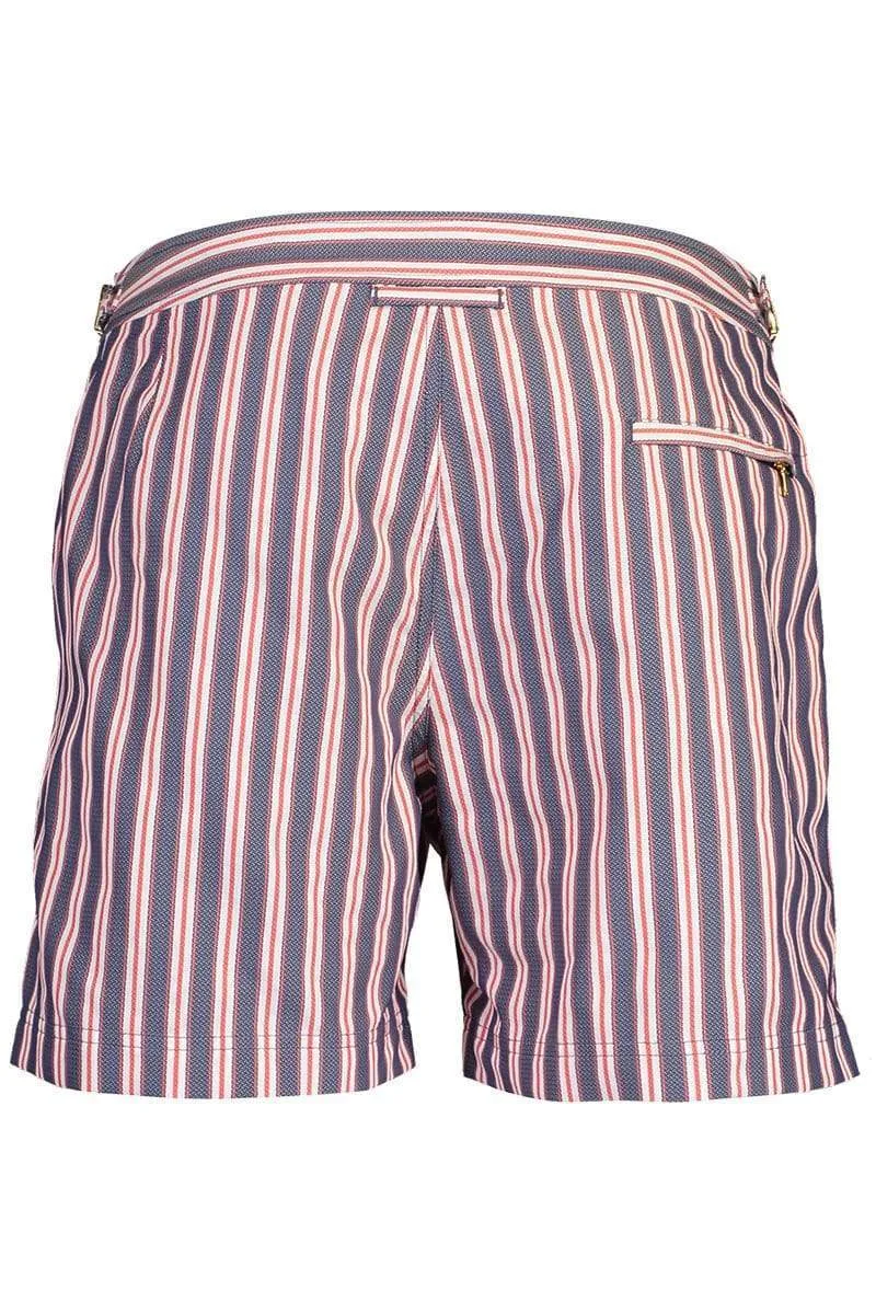 Bulldog Havre Stripe Swim shorts