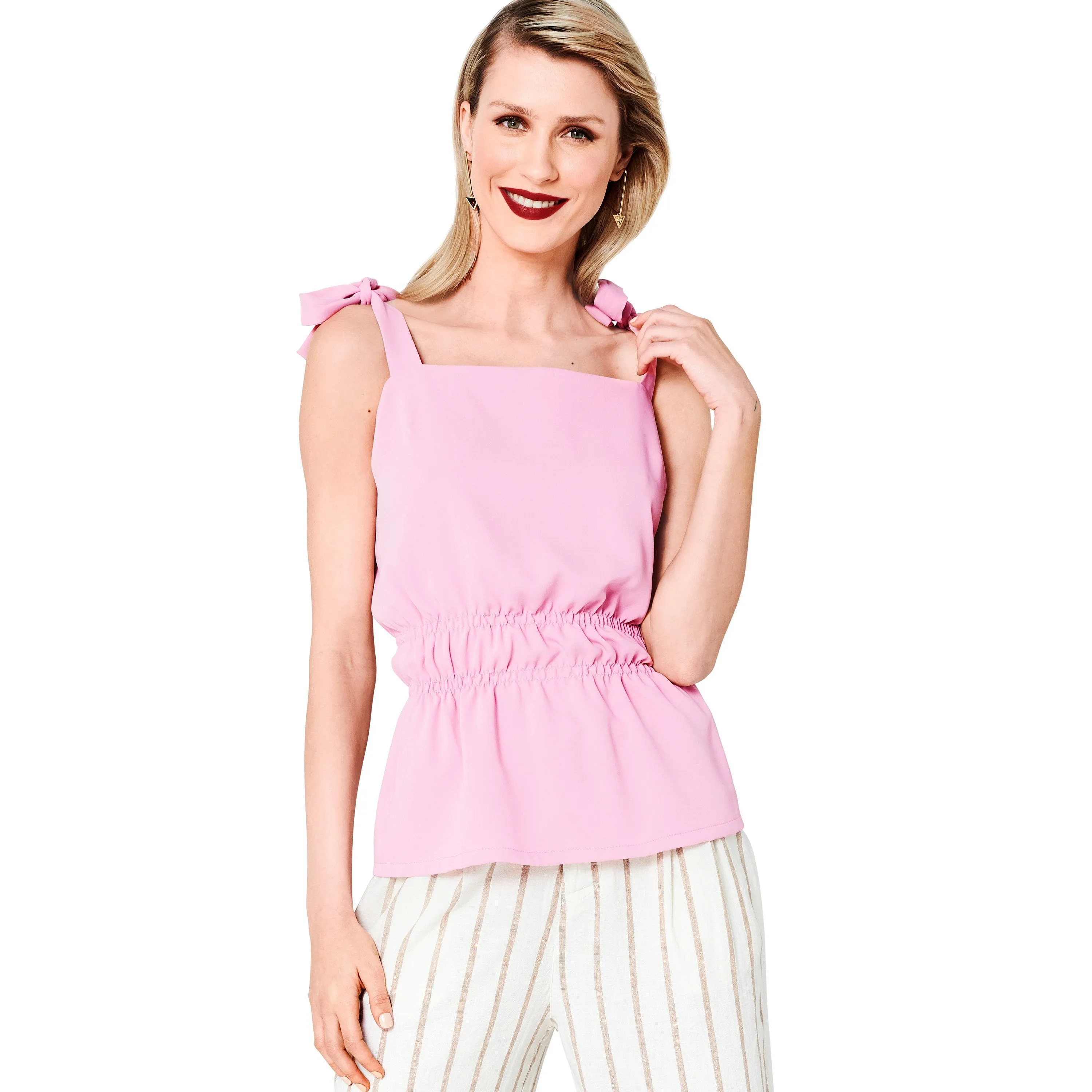 Burda Sewing Pattern 6121 Top and Dress