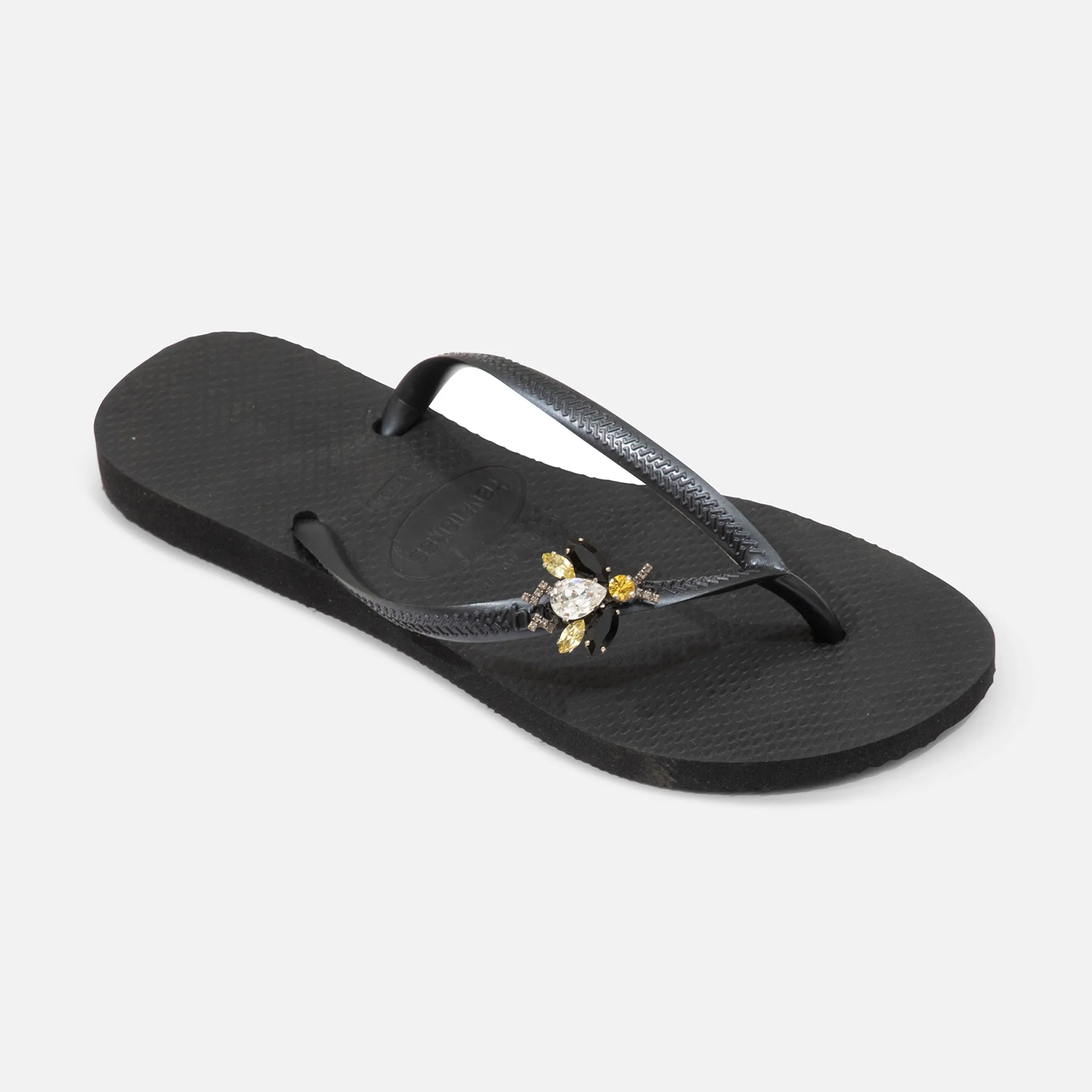 Busy Bee Flip Flops