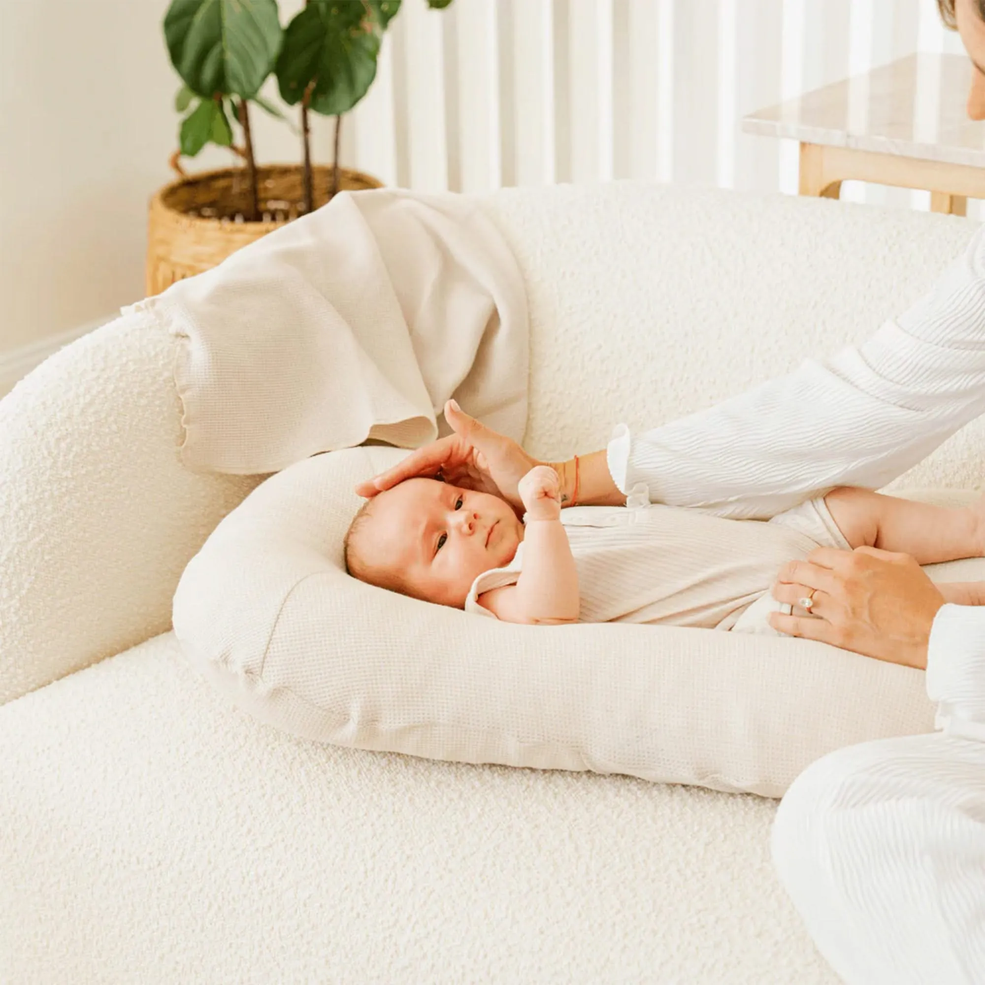 Butterfly Maternity Pod - Oatmeal
