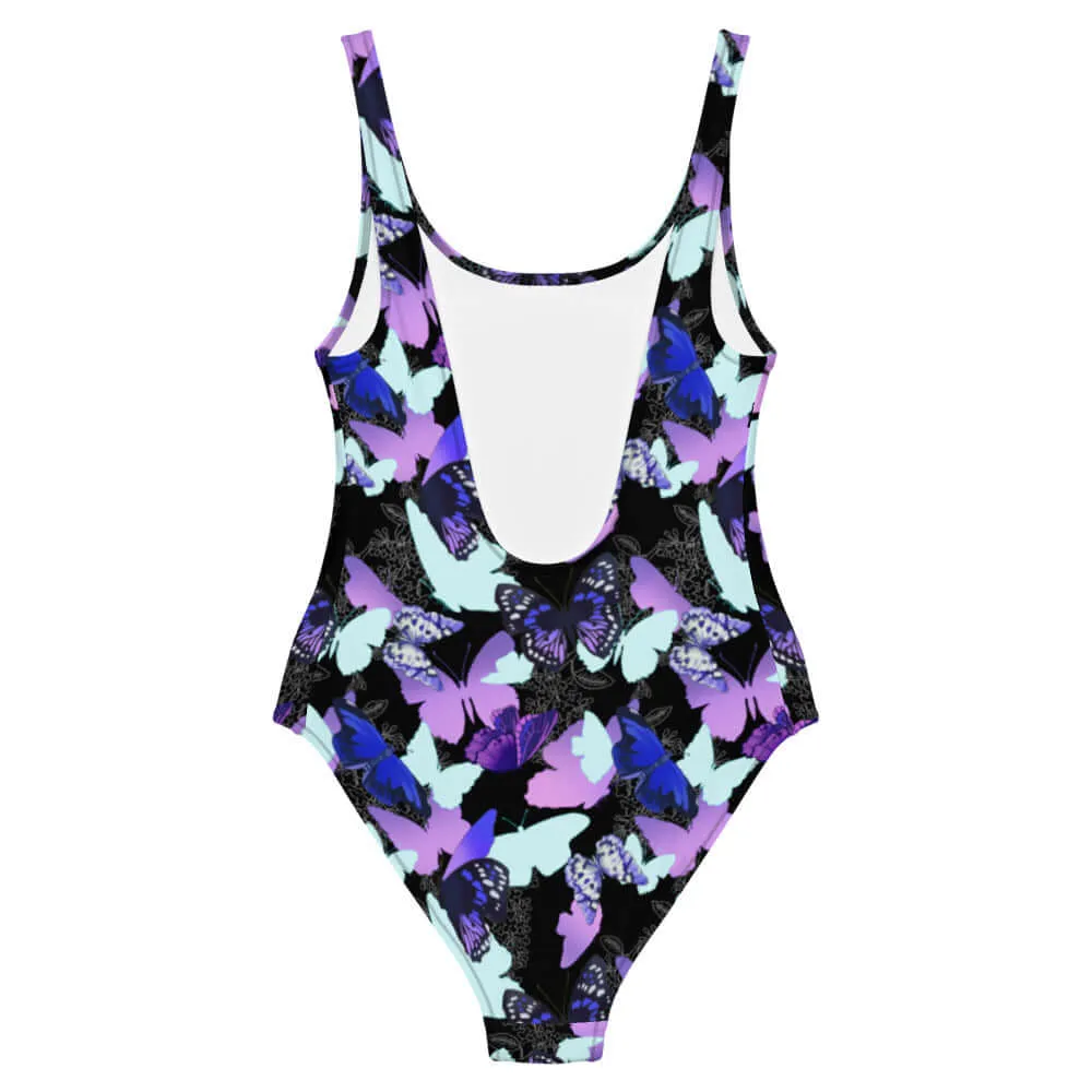 Butterfly One-Piece Swimsuit