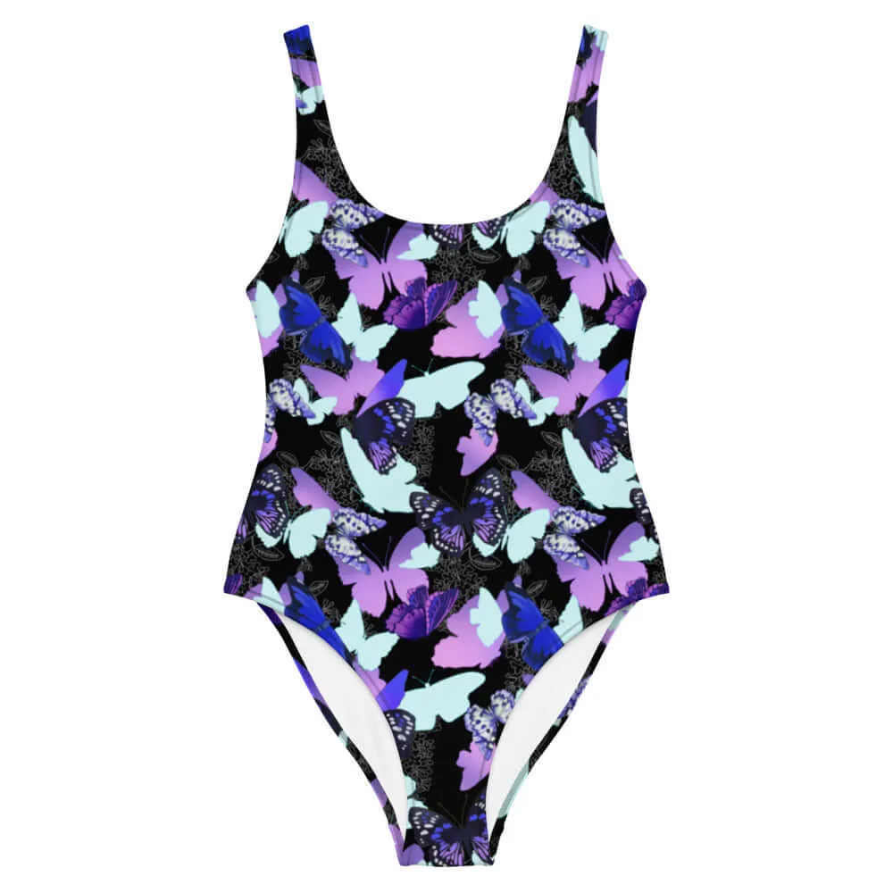 Butterfly One-Piece Swimsuit